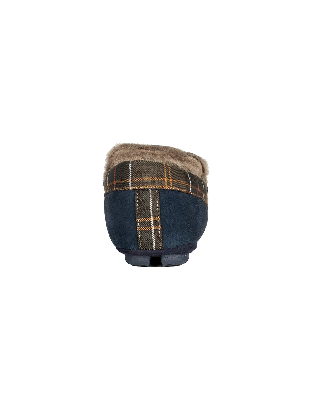Monty Slippers-Navy