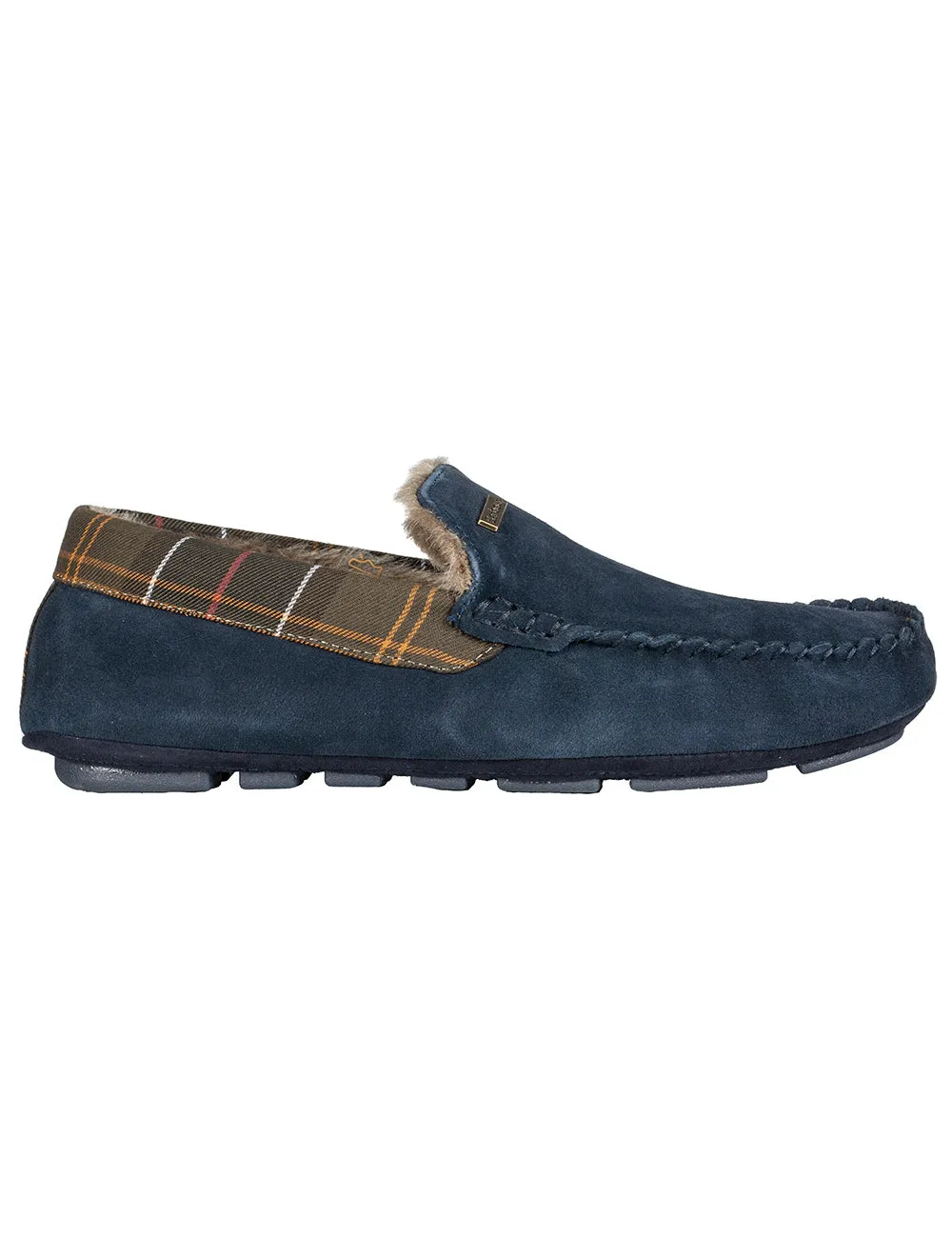 Monty Slippers-Navy