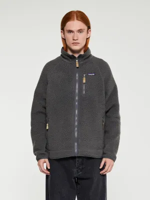 M's Retro Pile Jacket in Forge Grey