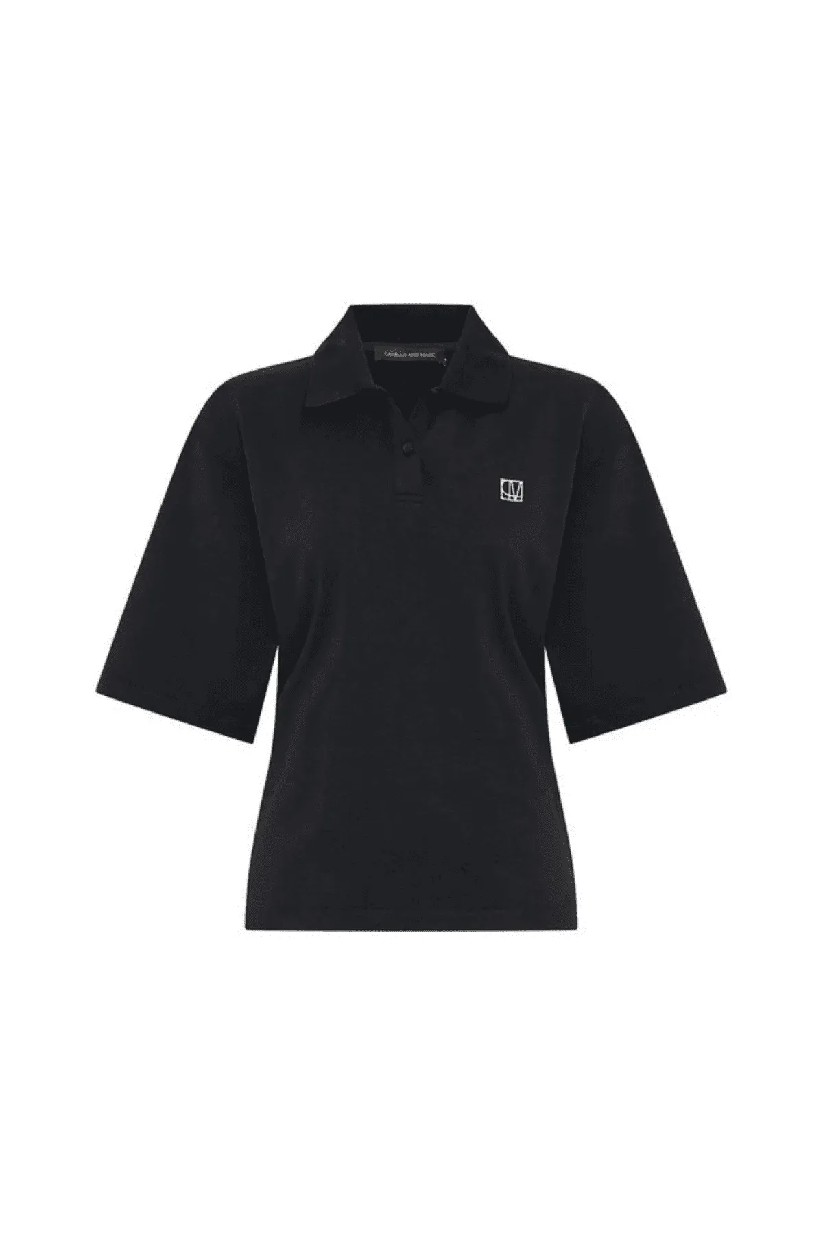 NERINE POLO SHIRT BLACK