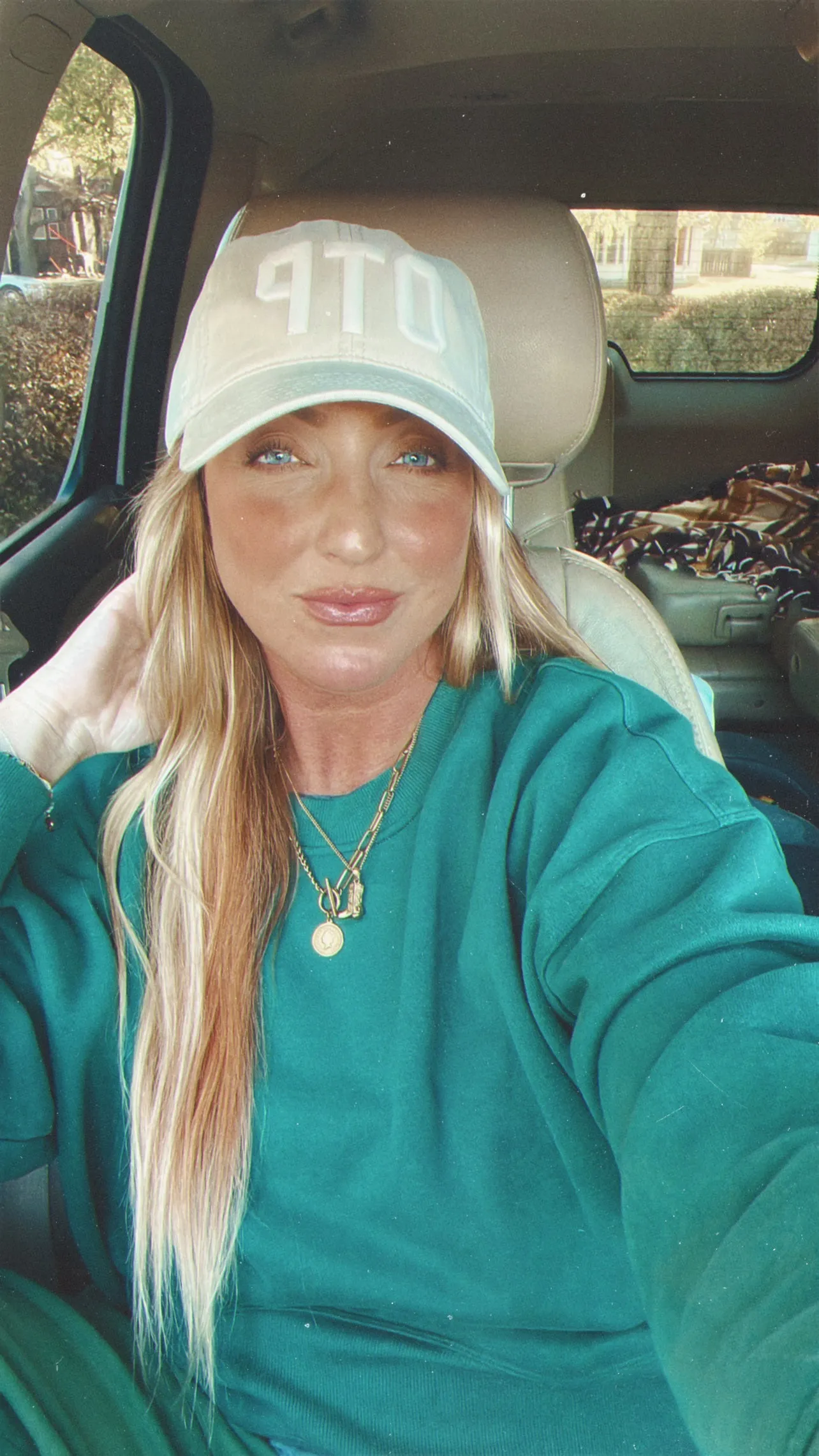 OTP Code Hat - Monochrome Sand