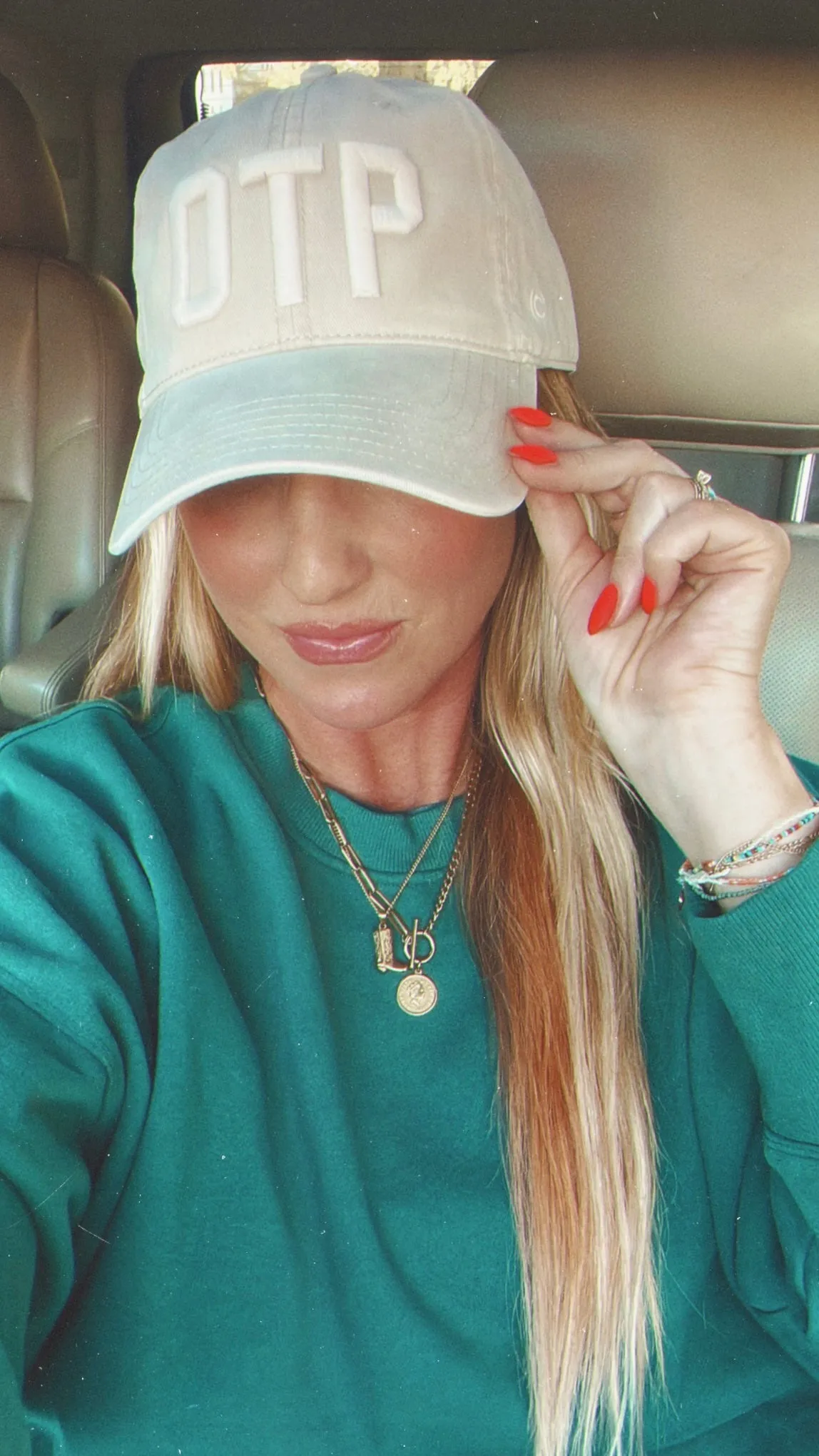 OTP Code Hat - Monochrome Sand