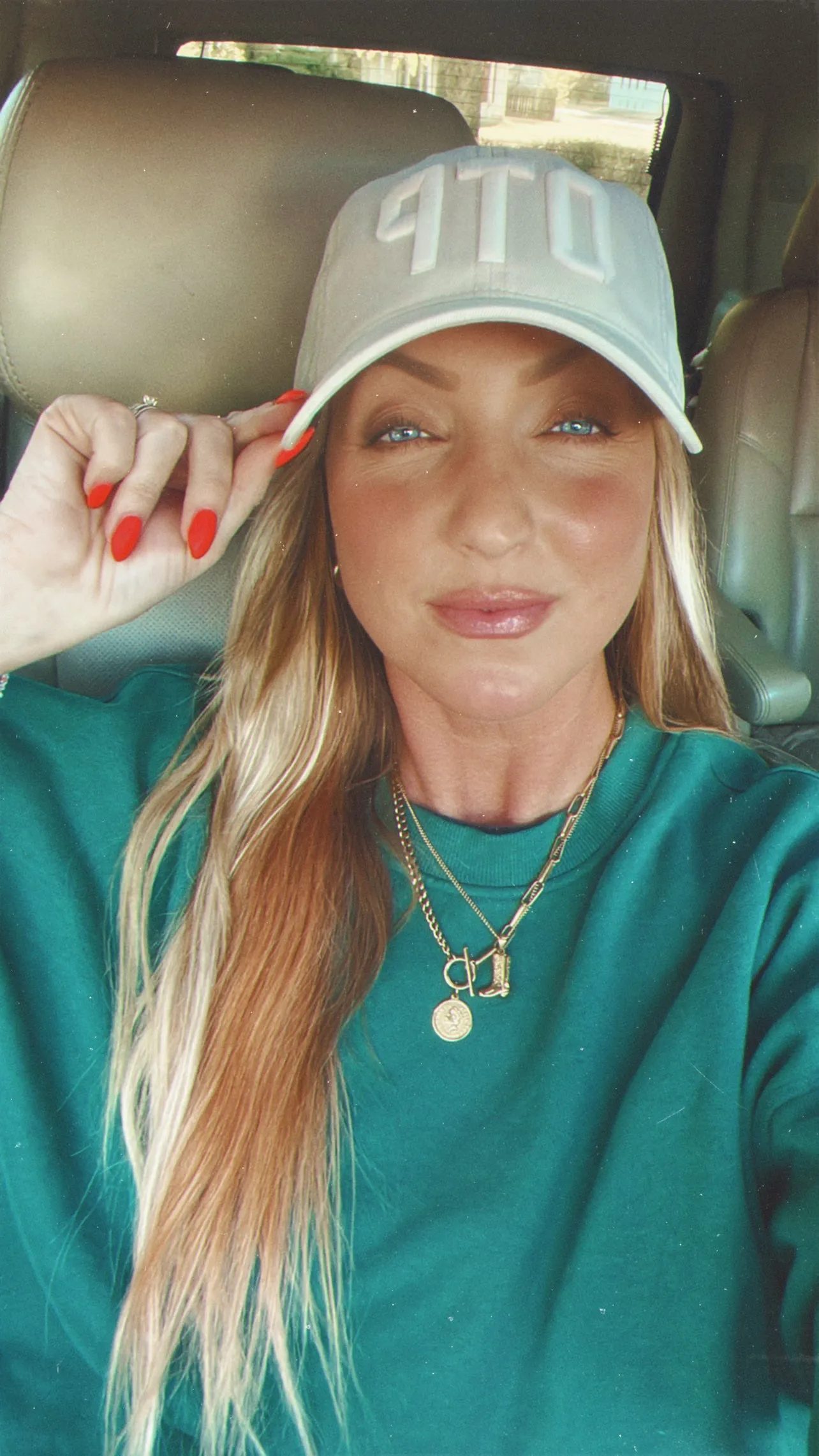 OTP Code Hat - Monochrome Sand