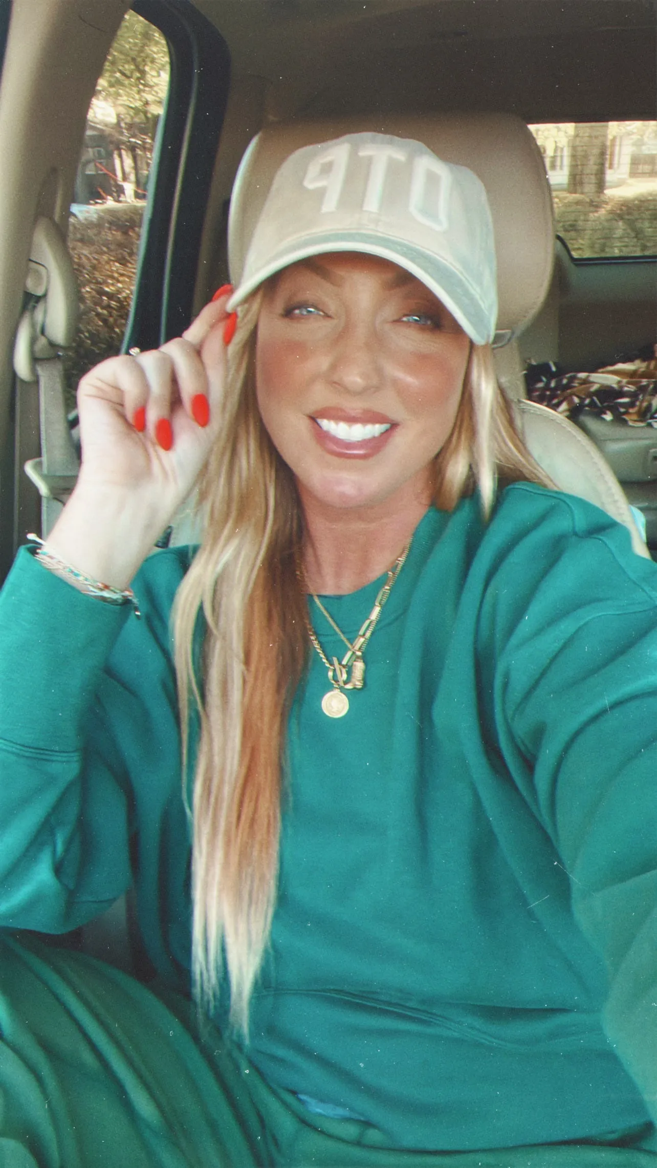 OTP Code Hat - Monochrome Sand