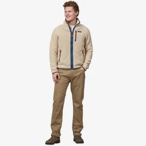 Patagonia Retro File Jacket - Dark Natural w/Utility Blue
