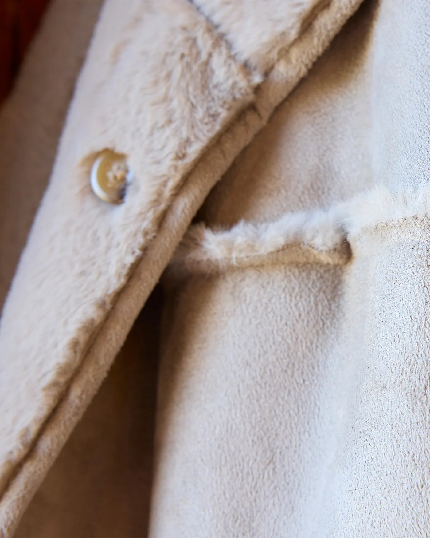 PENNINGTON REVERSIBLE FAUX FUR JACKET