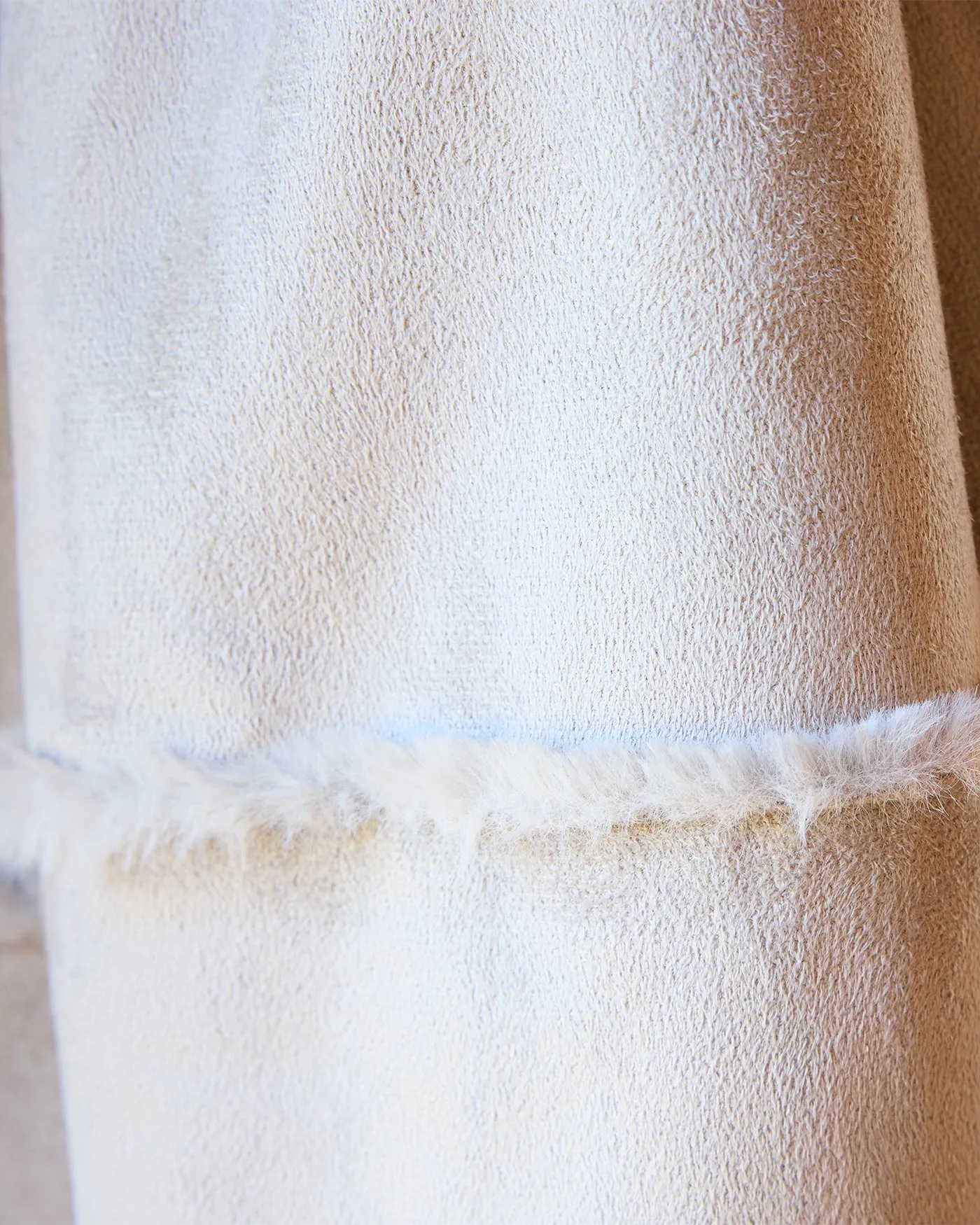 PENNINGTON REVERSIBLE FAUX FUR JACKET