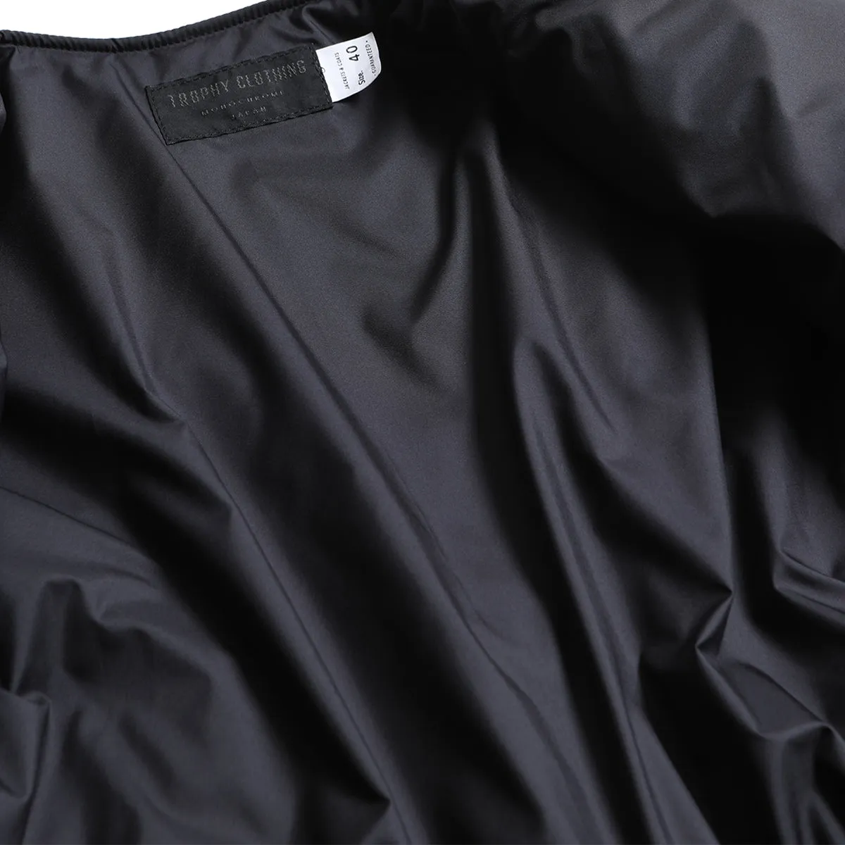 "MONOCHROME" Liner Jacket / TR23AW-506