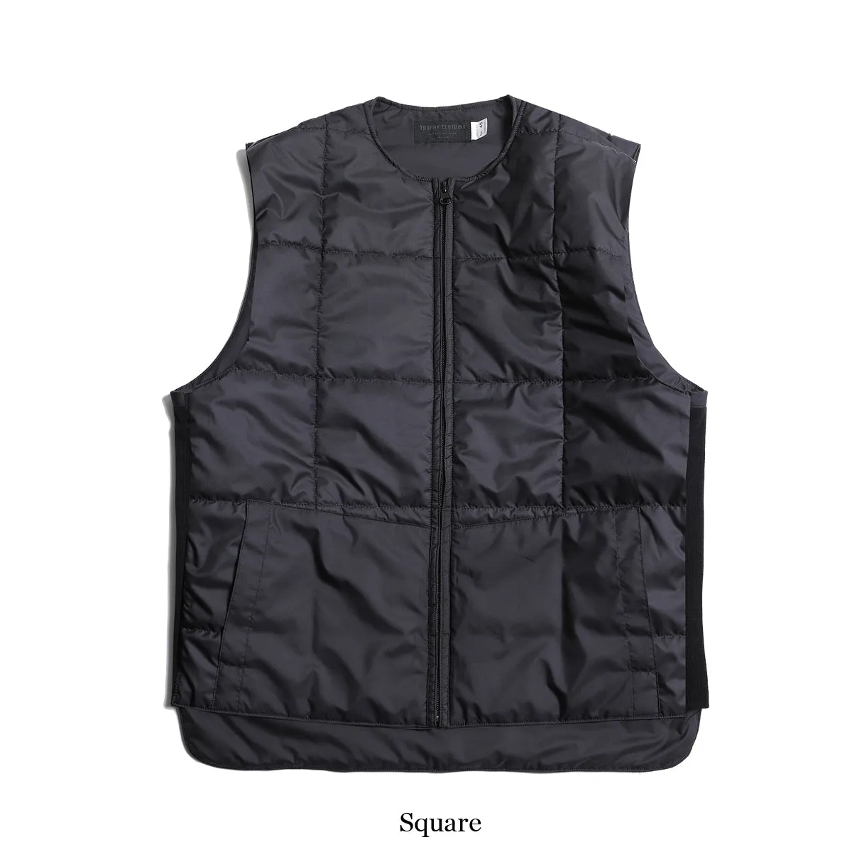 "MONOCHROME" Liner Vest / TR23AW-301