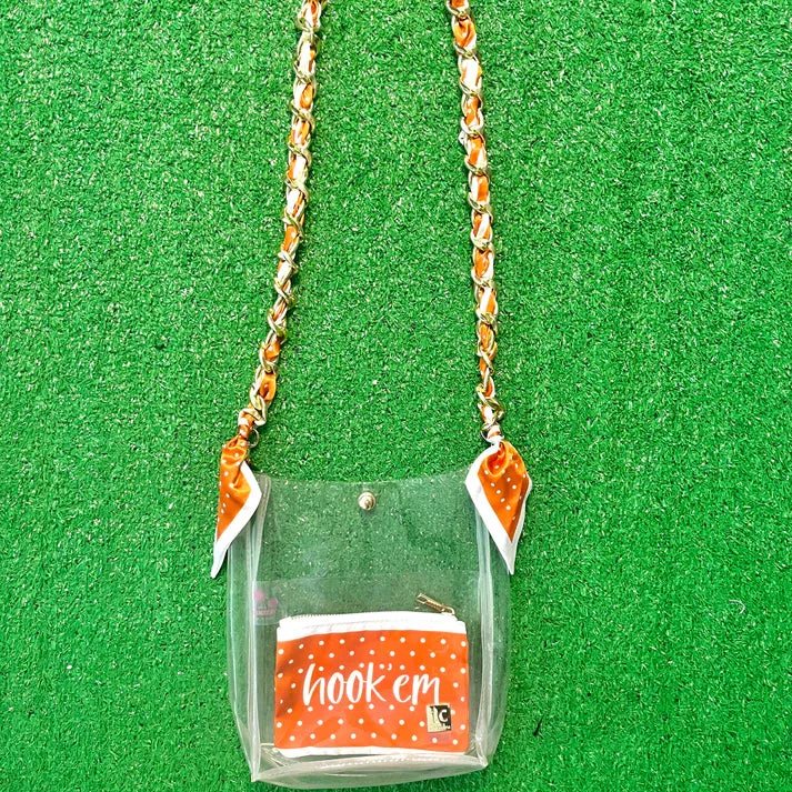 Scarf Chain Gameday Purse Strap - Assorted