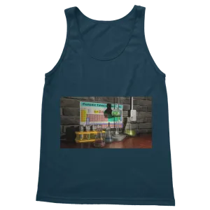 ScienceScene Classic Adult Vest Top