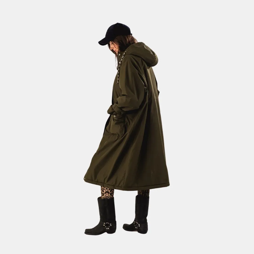 SheaLL Long Coat (Dark Green)