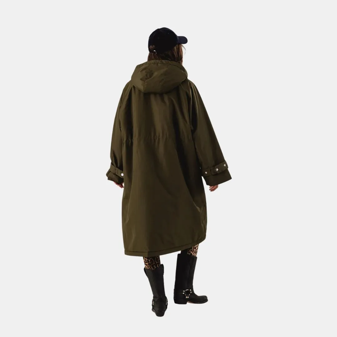SheaLL Long Coat (Dark Green)