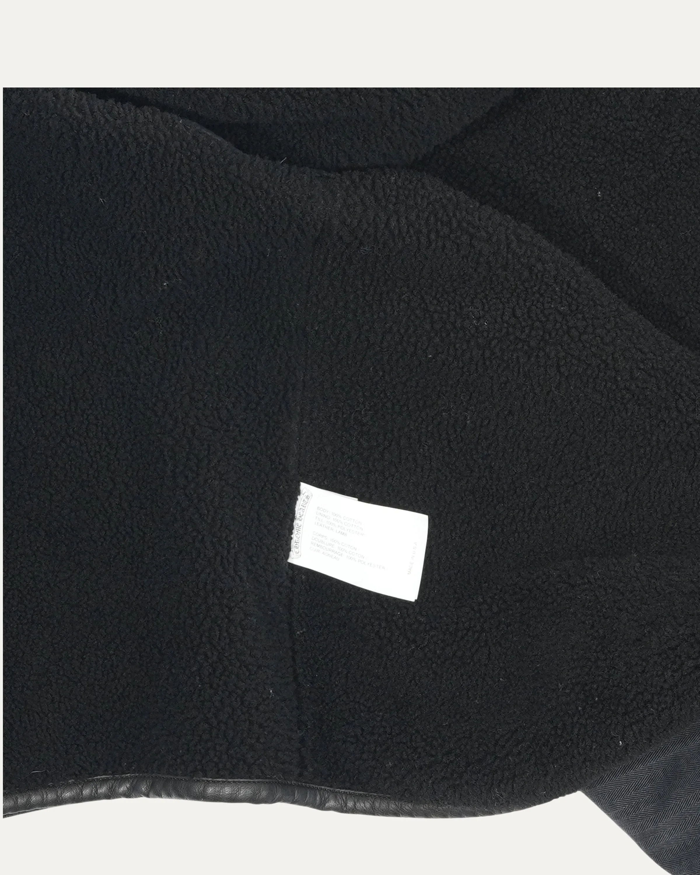 Shearling Jacket with Removable Lining
