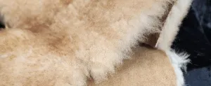 Shearling,Buff, Lt. Weight