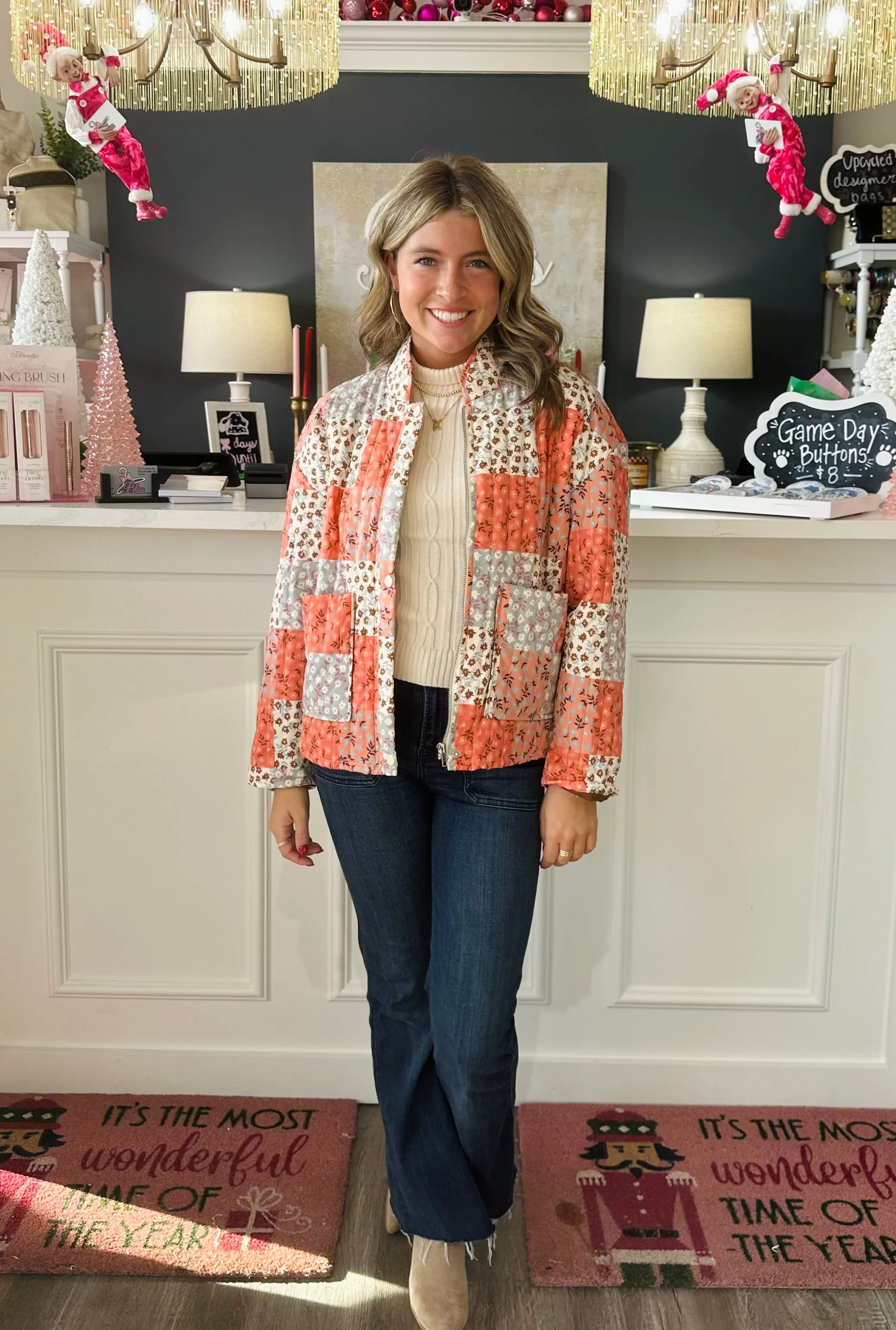 The Collector Patchwork Quilted Jacket