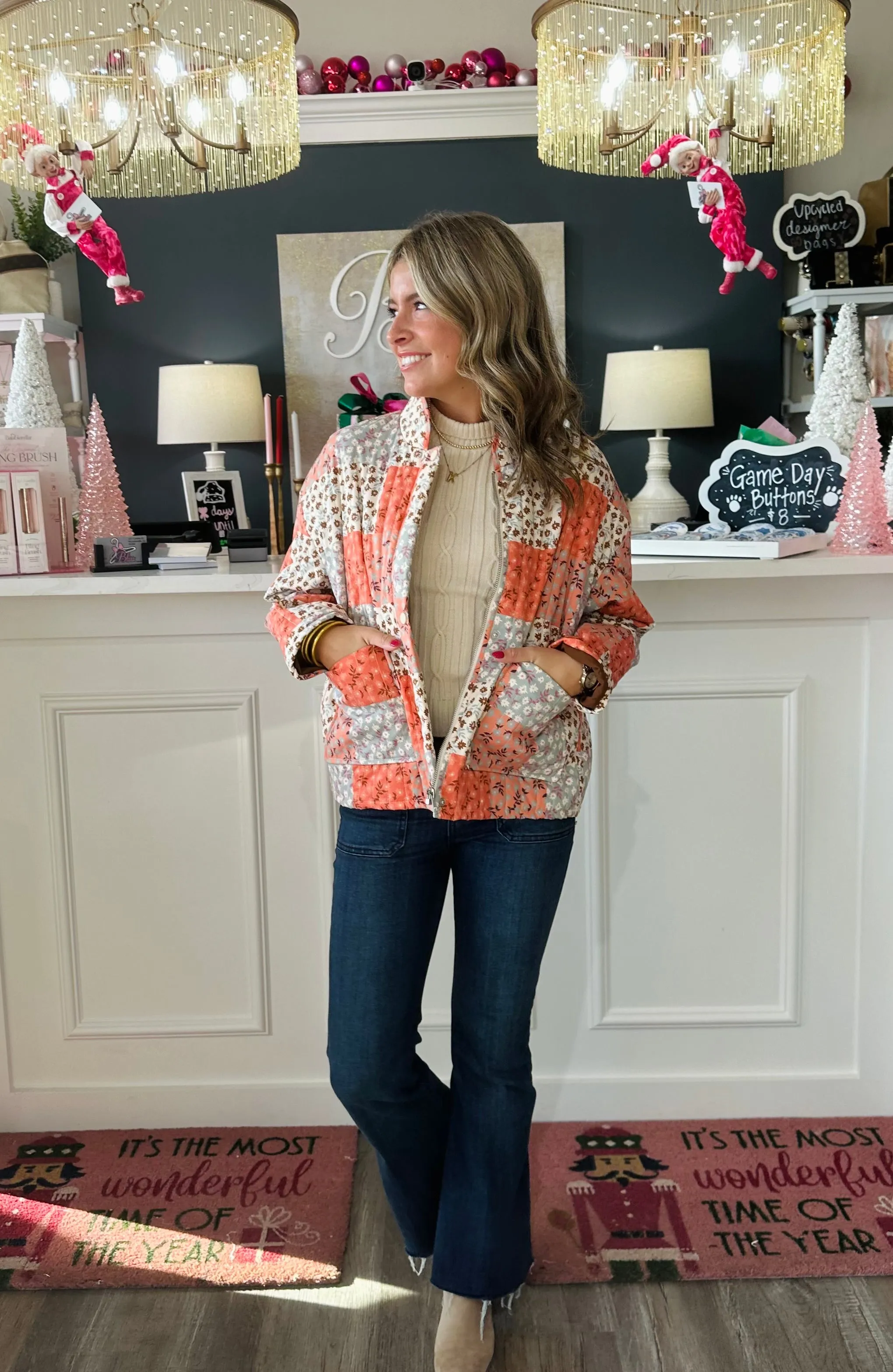 The Collector Patchwork Quilted Jacket