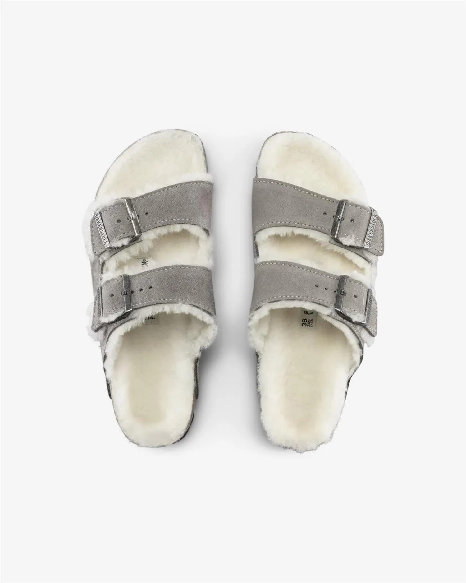 W ARIZONA SHEARLING - STONE COIN