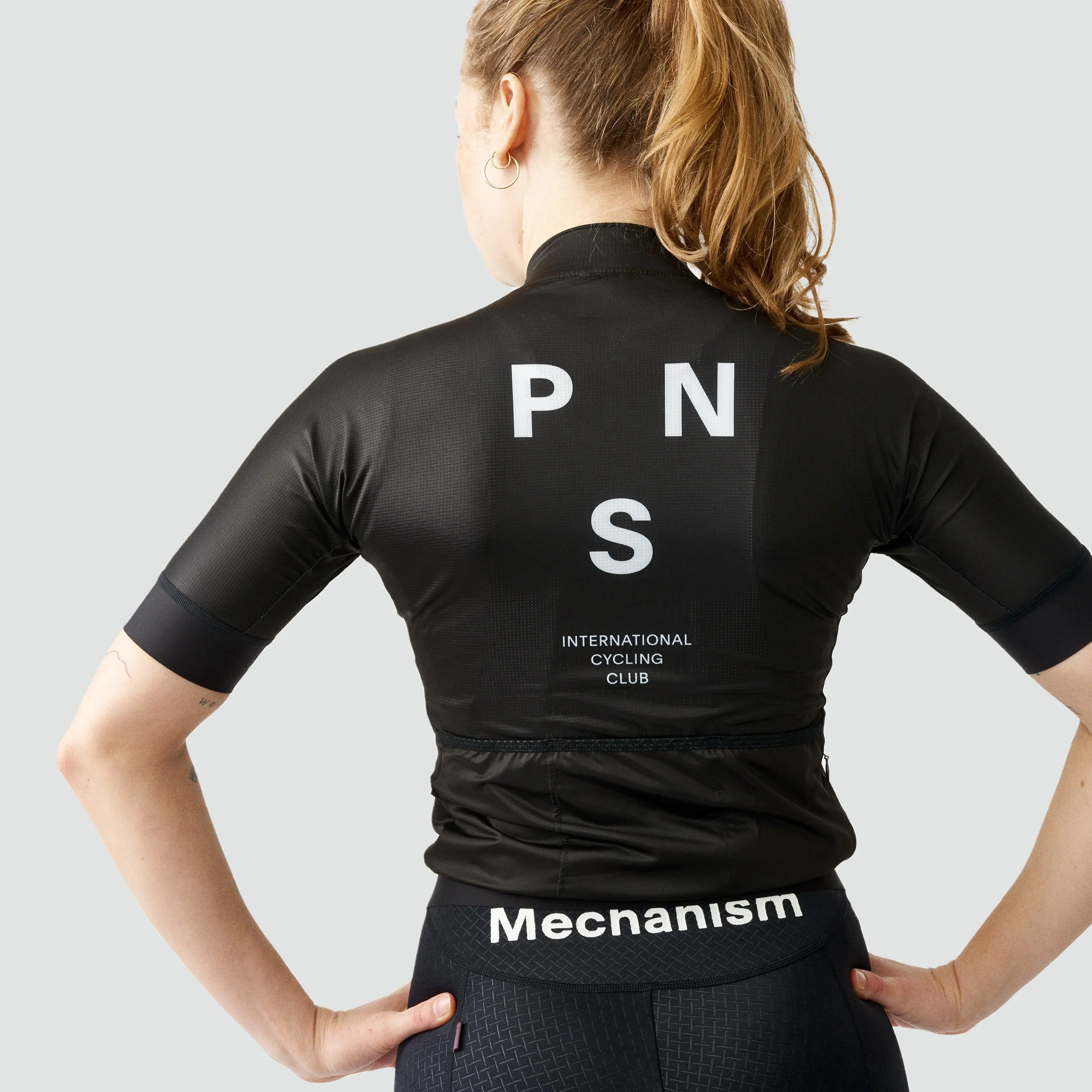 Women's Mechanism Jersey - Black