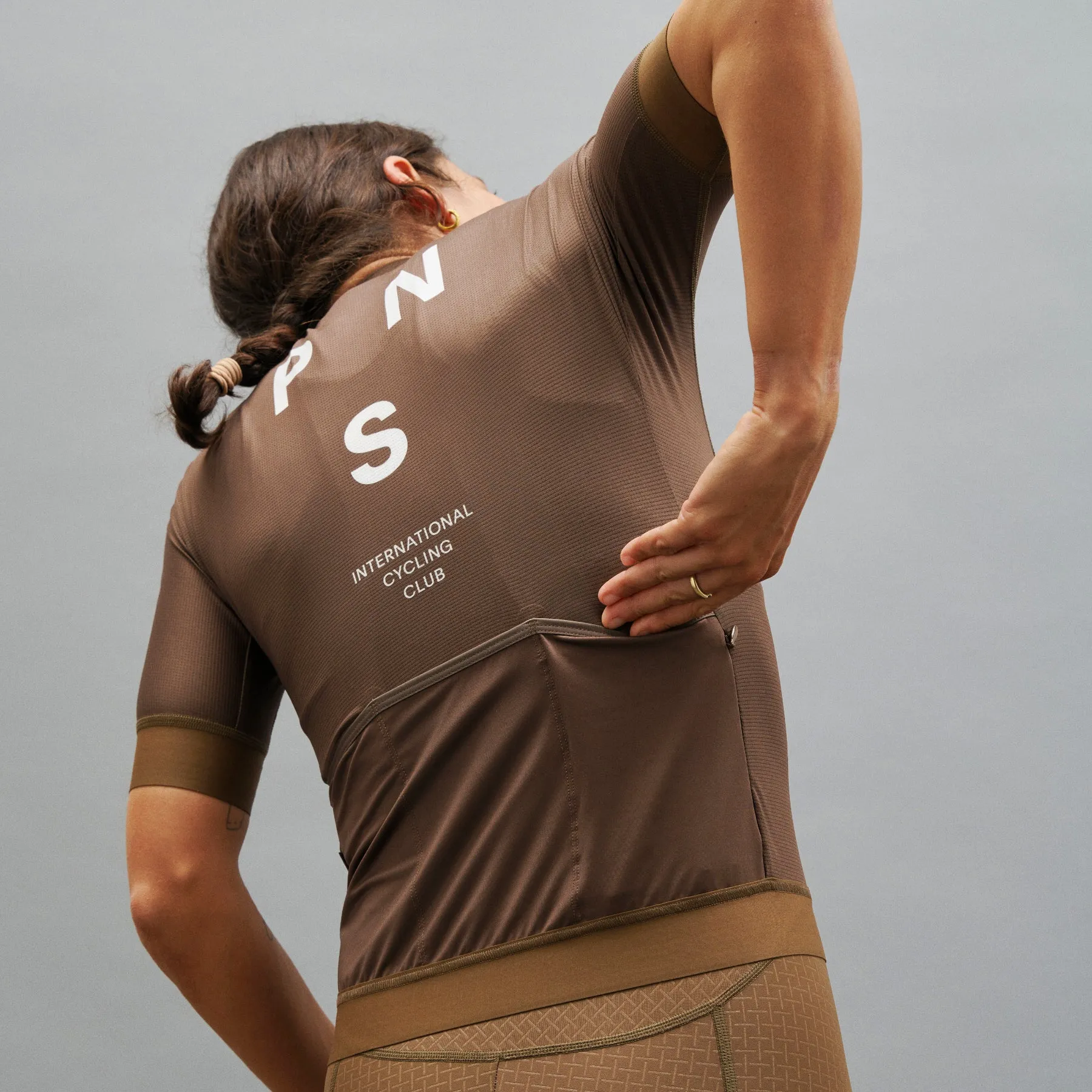 Women's Mechanism Jersey - Brown
