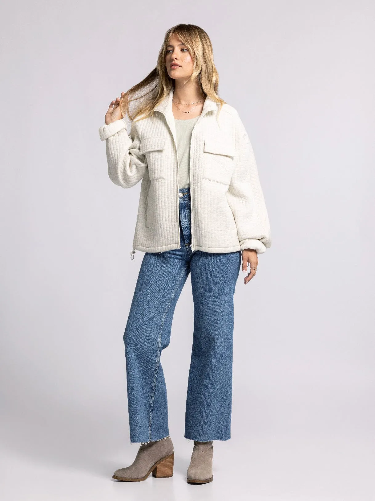 Zia Quilted Jacket - FINAL SALE
