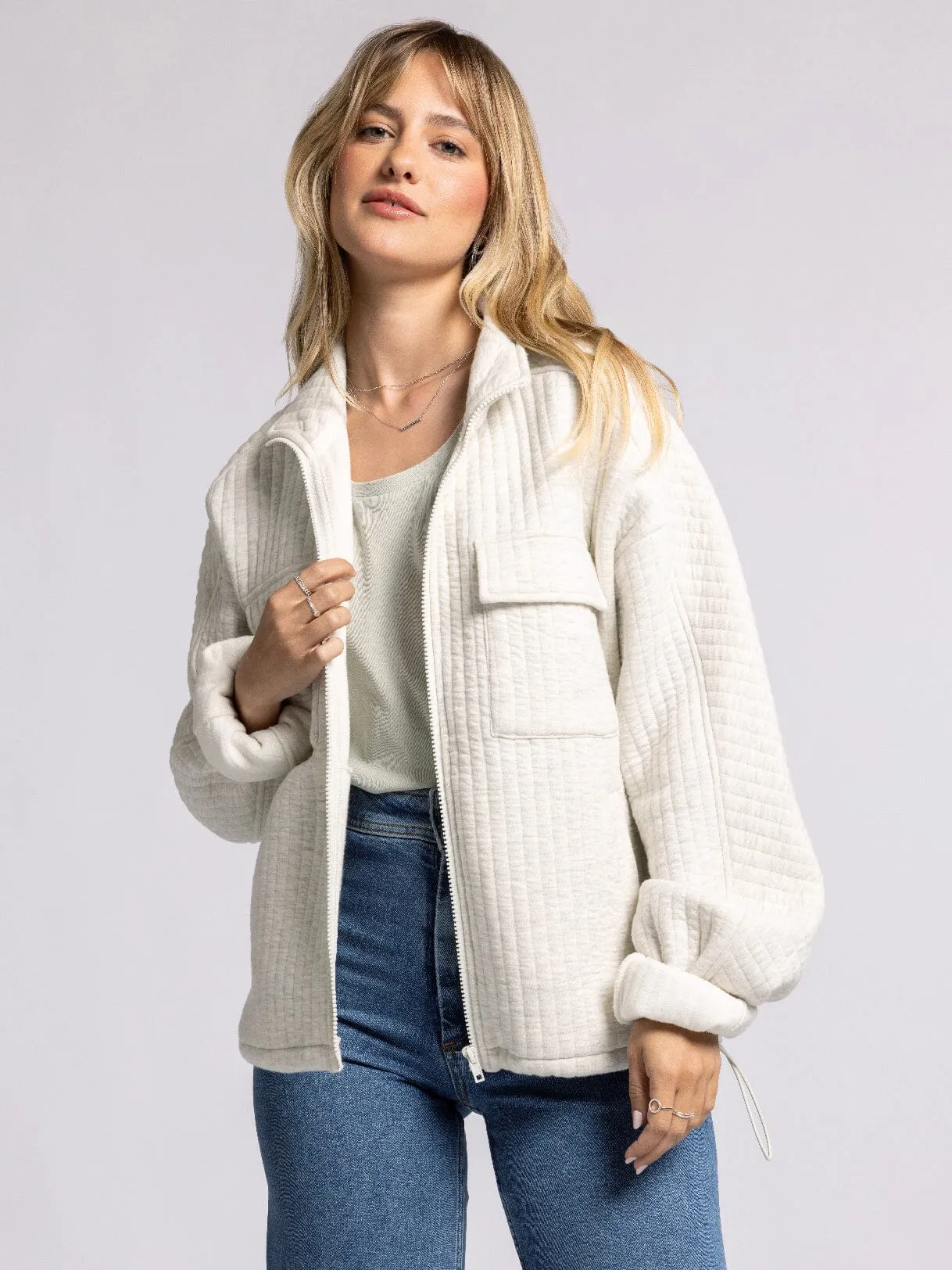 Zia Quilted Jacket - FINAL SALE