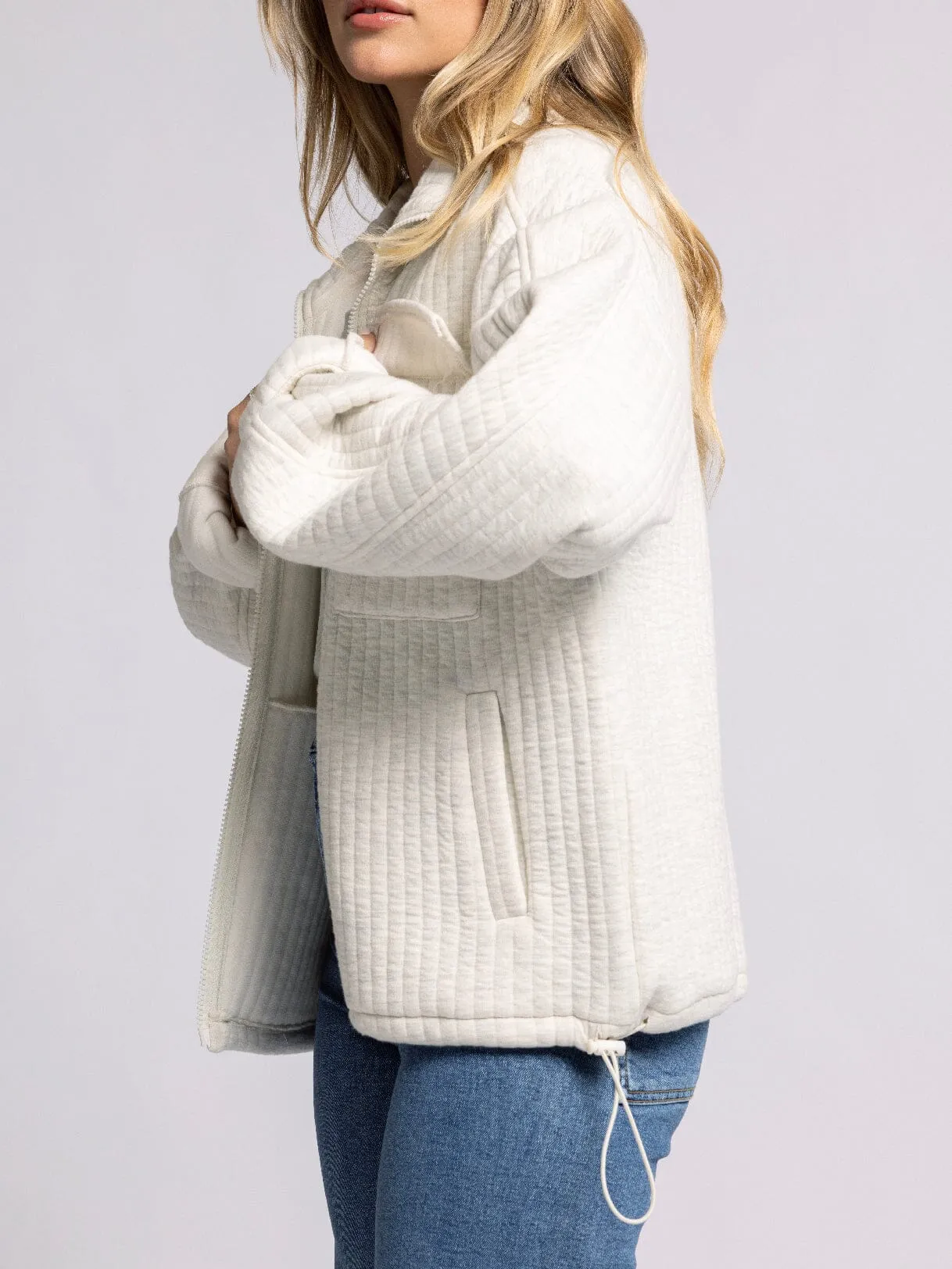 Zia Quilted Jacket - FINAL SALE